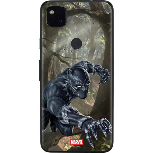 Marvel Black Panther In the Jungle Google Pixel 4a Skin